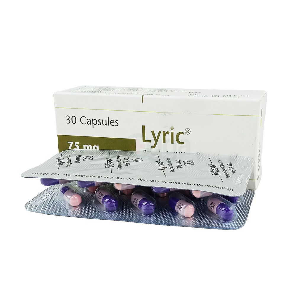 Lyric 75mg Capsule