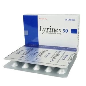 Lyrinex 50mg Capsule