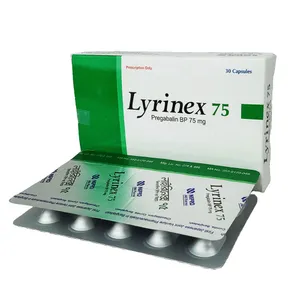 Lyrinex 75mg Capsule