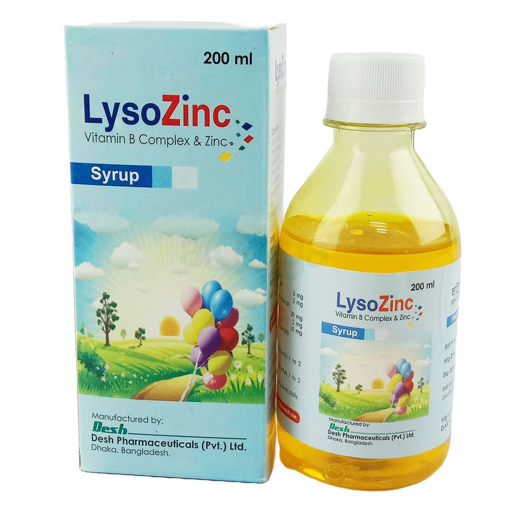Lysozinc  Syrup