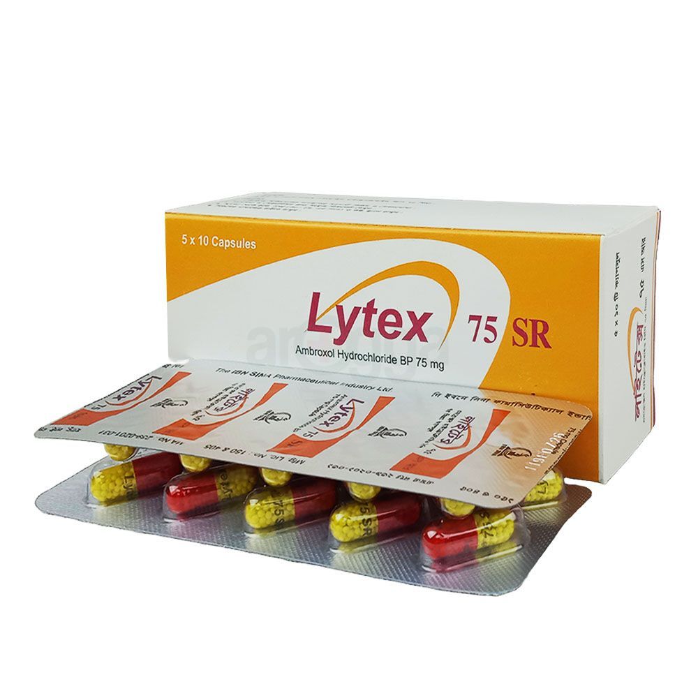 Lytex SR 75mg Capsule