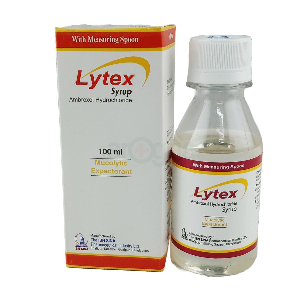 Lytex 15mg/5ml Syrup