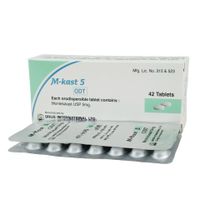 M-Kast 5 ODT 5mg Tablet