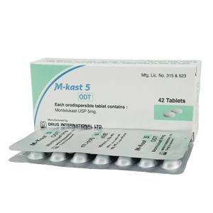 M-Kast 5 ODT 5mg Tablet