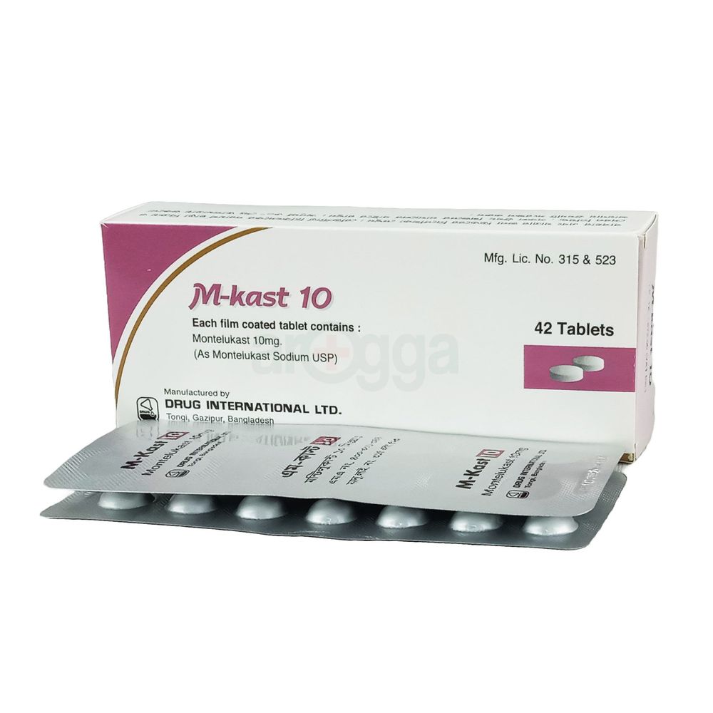 M-Kast 10mg Tablet