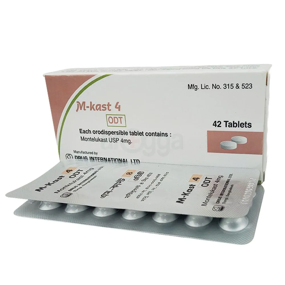 M-Kast 4mg Tablet
