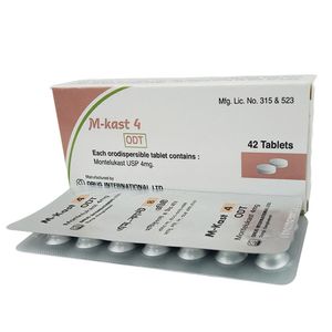 M-Kast 4mg Tablet