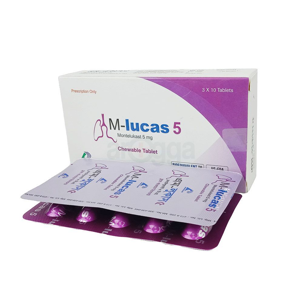 M-Lucas 5mg Tablet