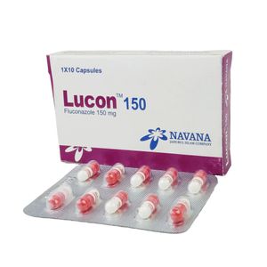 Lucon 150mg Capsule