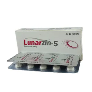 Lunarzin 5mg Tablet