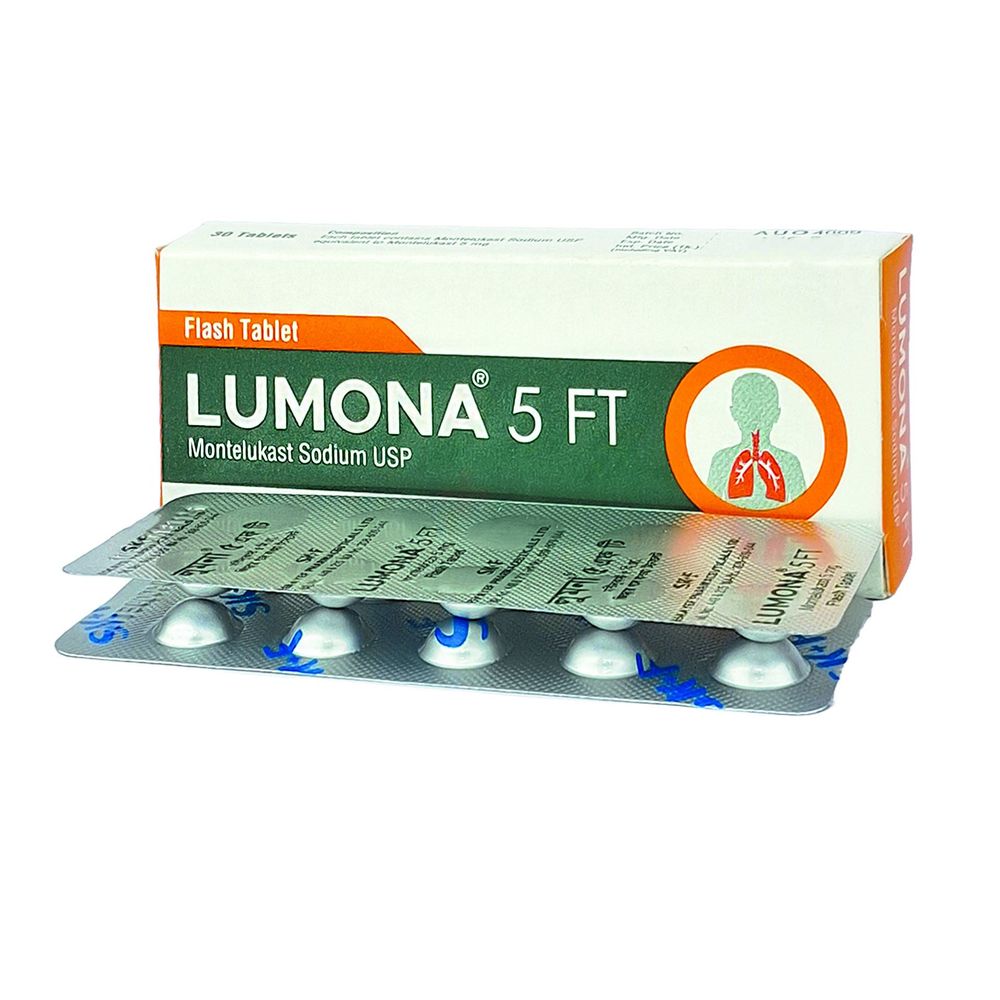 Lumona FT 5mg Tablet