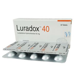 Luradox 40mg Tablet