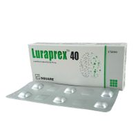 Luraprex 40mg Tablet