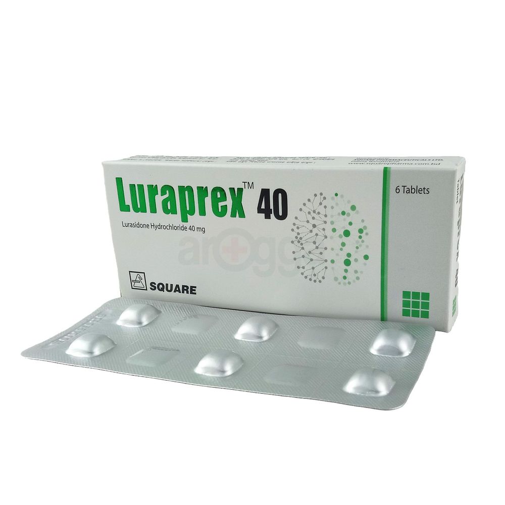 Luraprex 40mg Tablet