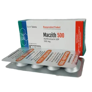 Maczith 500mg Tablet