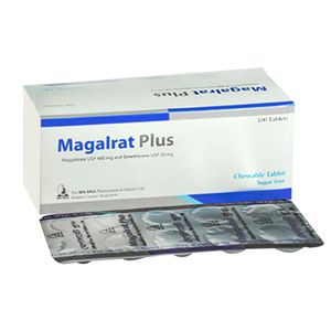 Magalrat Plus 480mg+20mg Tablet