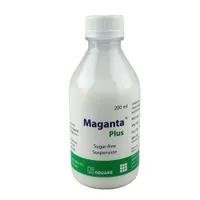 Maganta Plus Oral Suspension 480mg+20mg/5ml Suspension