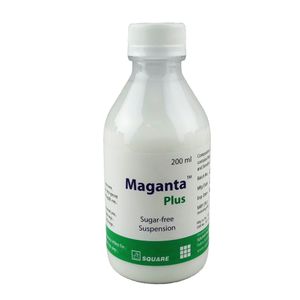 Maganta Plus 480mg+20mg/5ml Suspension