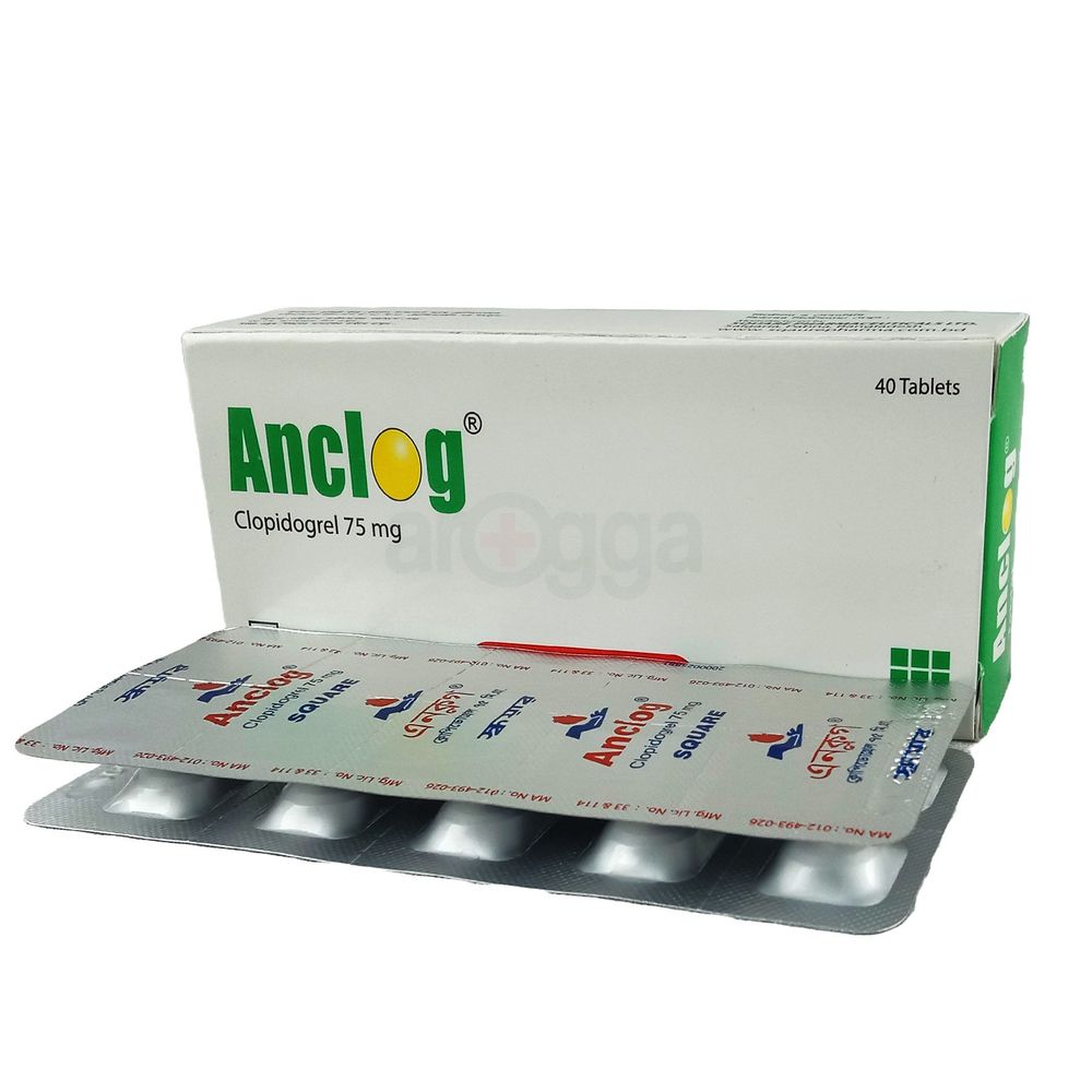 Anclog 75mg Tablet