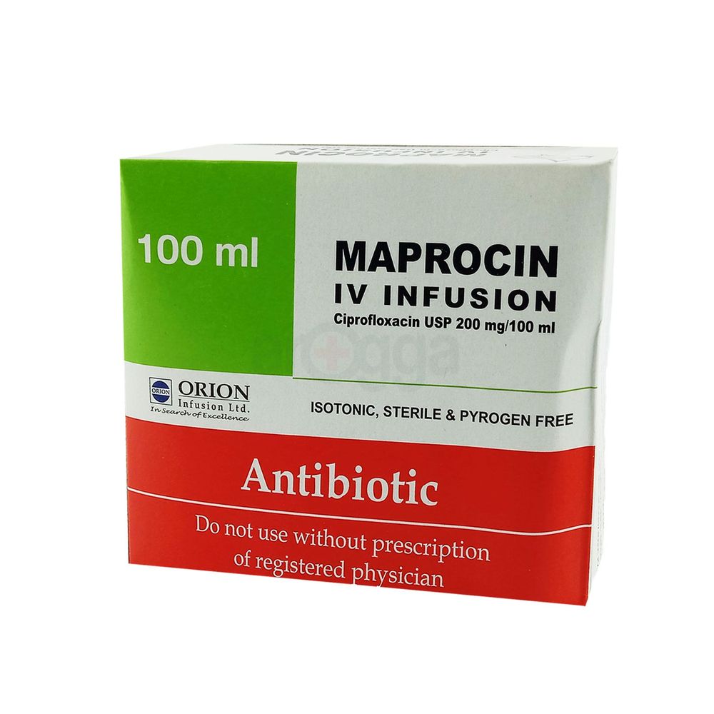 Maprocin IV 200mg/100ml Infusion