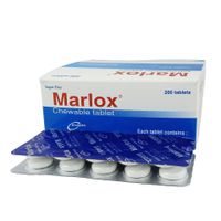 Marlox 400mg Tablet