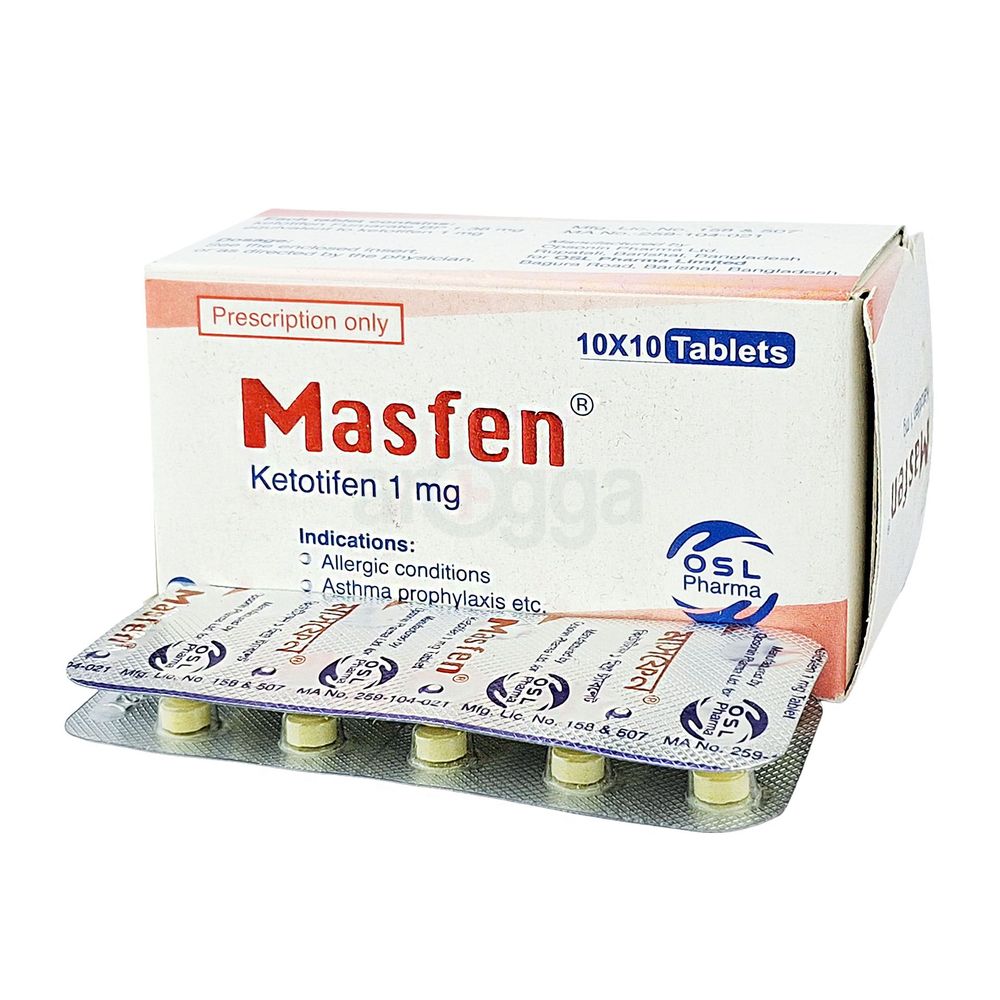 Masfen 1mg Tablet