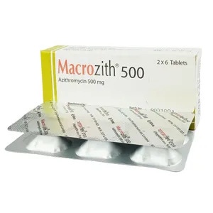 Macrozith 500mg Tablet