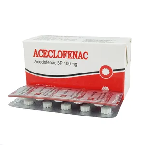 Aceclofenac 100mg Tablet