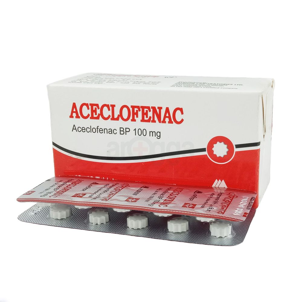 Aceclofenac 100mg Tablet