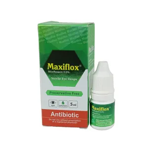 Maxiflox 0.50% Eye Drop