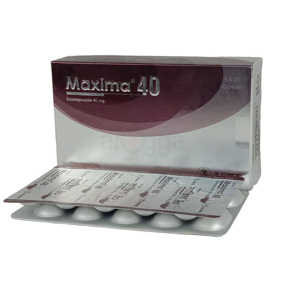 Maxima 40mg Capsule