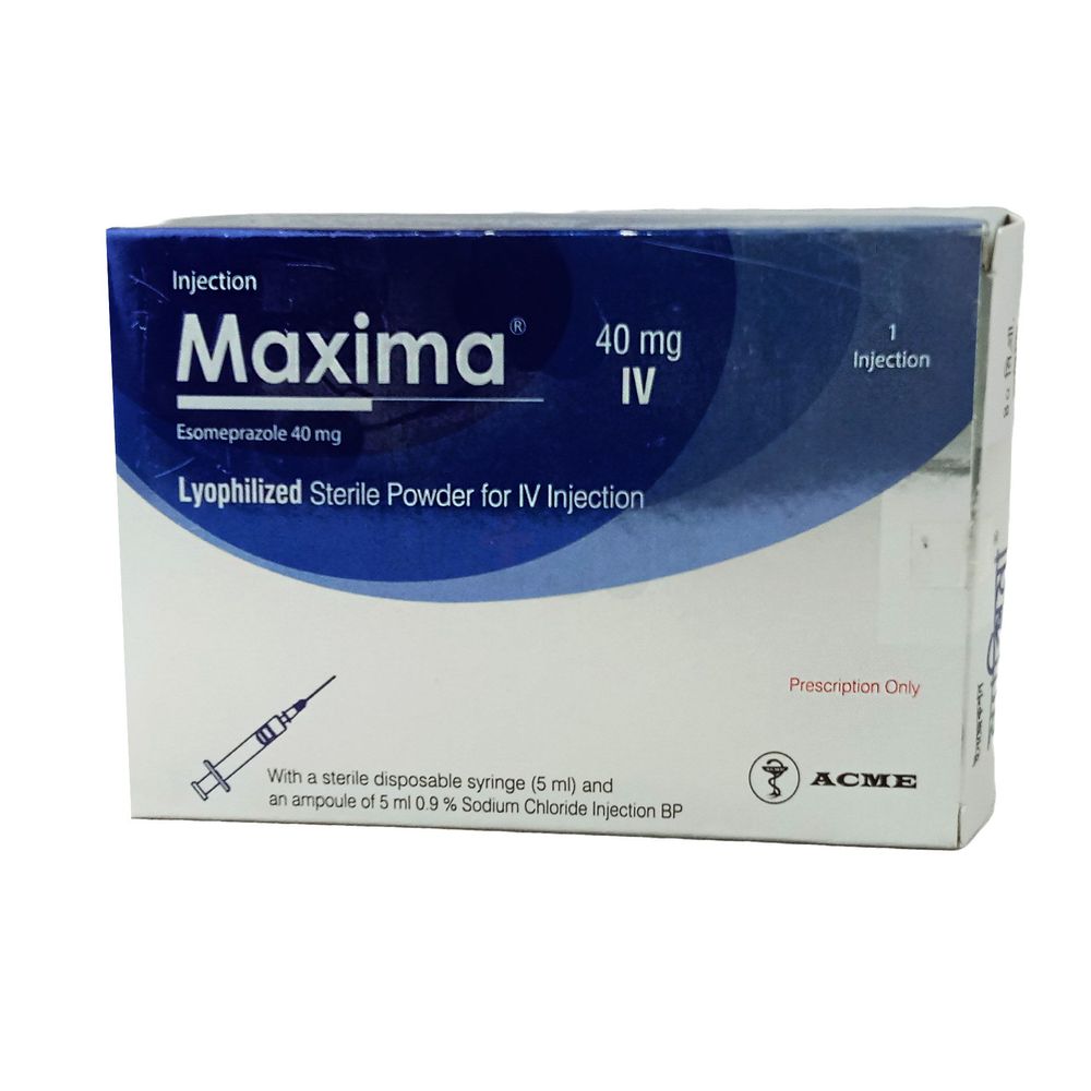 Maxima 40mg/vial Injection