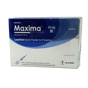 Maxima 40mg/vial Injection