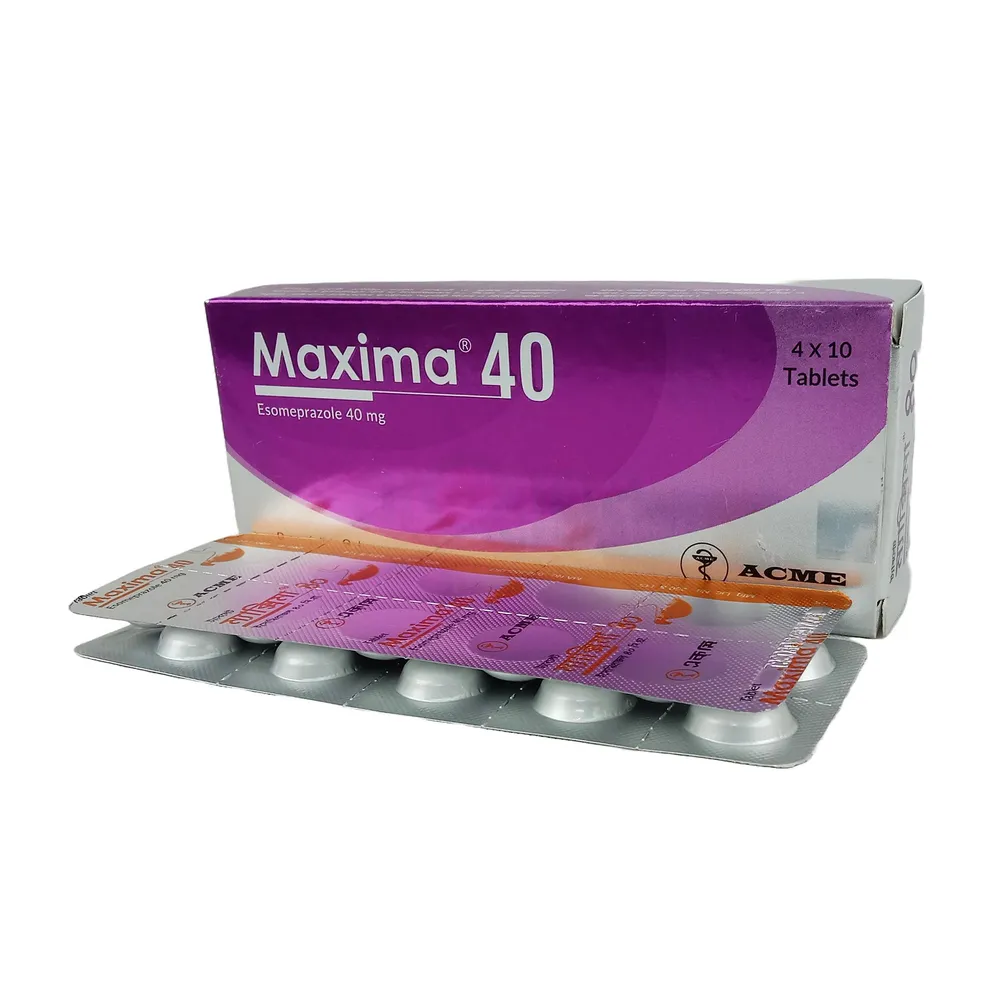Maxima 40mg Tablet