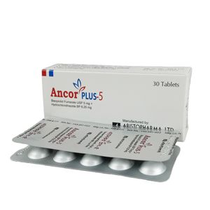 Ancor Plus 5mg+6.25mg Tablet