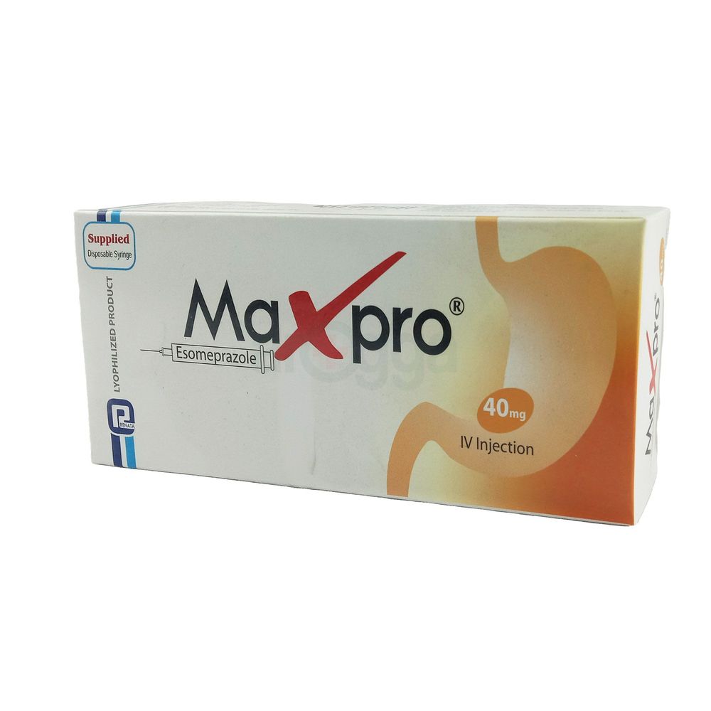 Maxpro 40mg/vial Injection