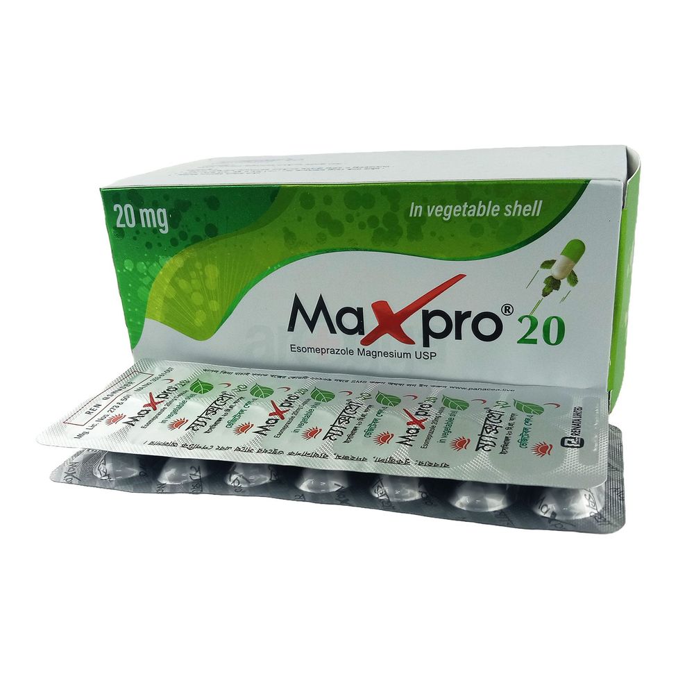 Maxpro 20mg Capsule