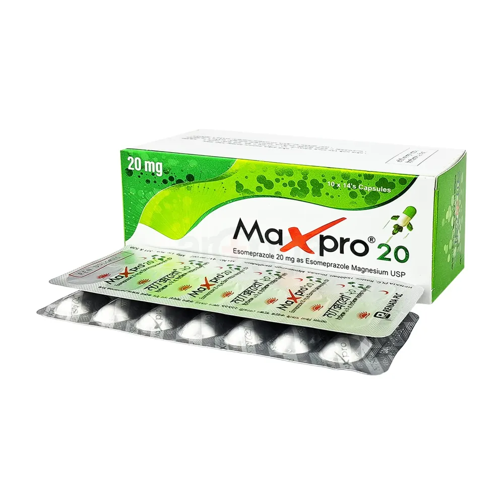 Maxpro 20 Capsule 20mg Capsule