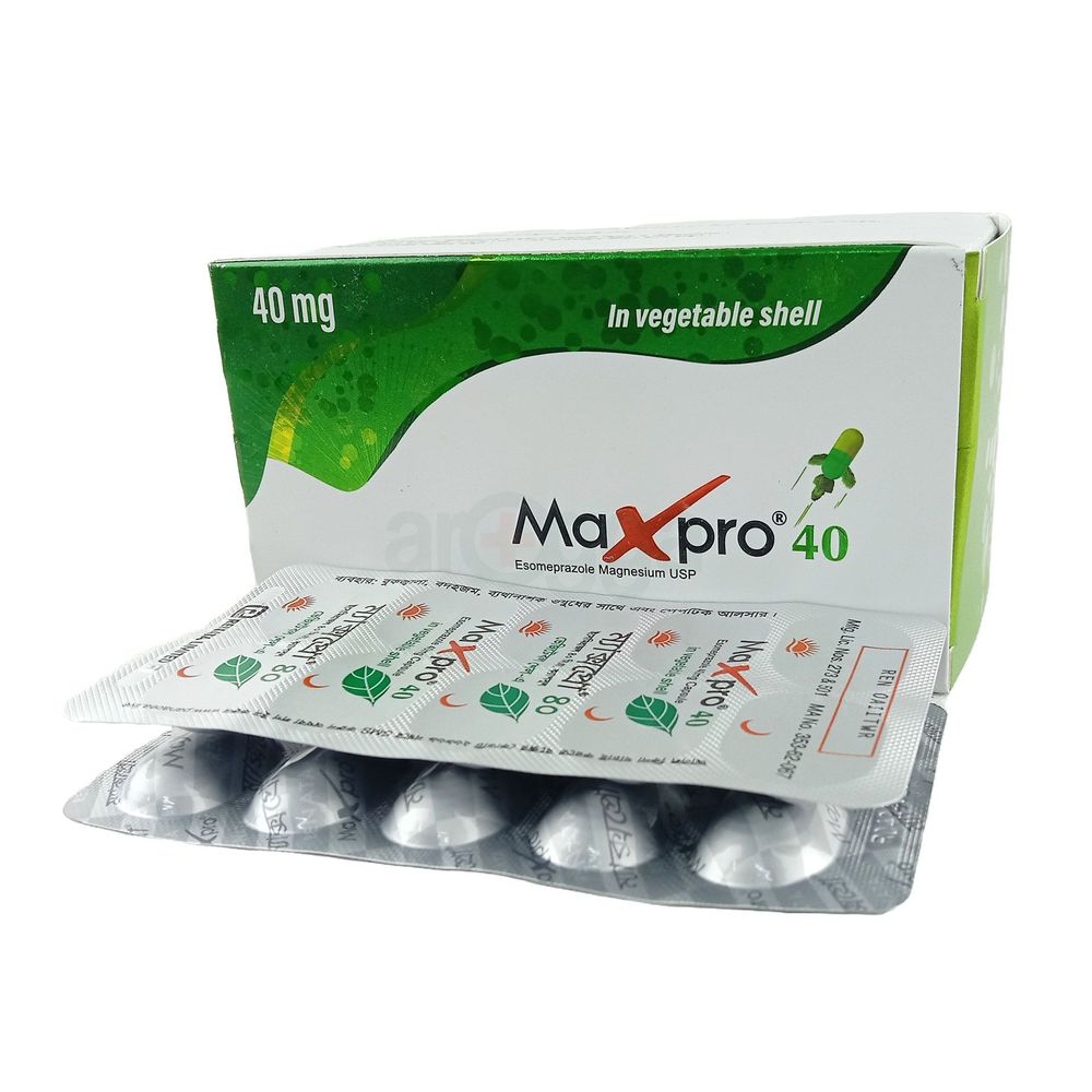 Maxpro 40 Capsule 40mg Capsule