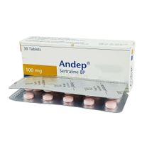 Andep 100mg Tablet