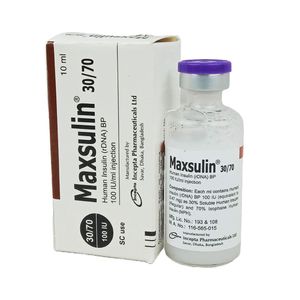 Maxsulin 30/70 100IU/ml Injection