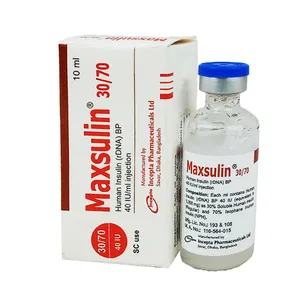 Maxsulin 30/70 40IU 40IU/ml Injection