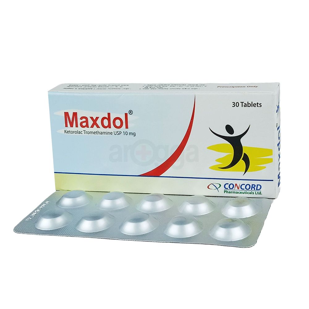 Maxdol 10mg Tablet