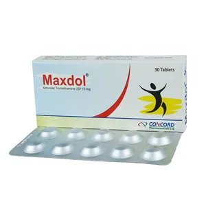 Maxdol 10mg Tablet