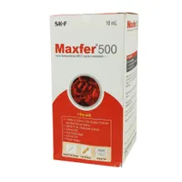 Maxfer 500mg IV 500mg/10ml Injection