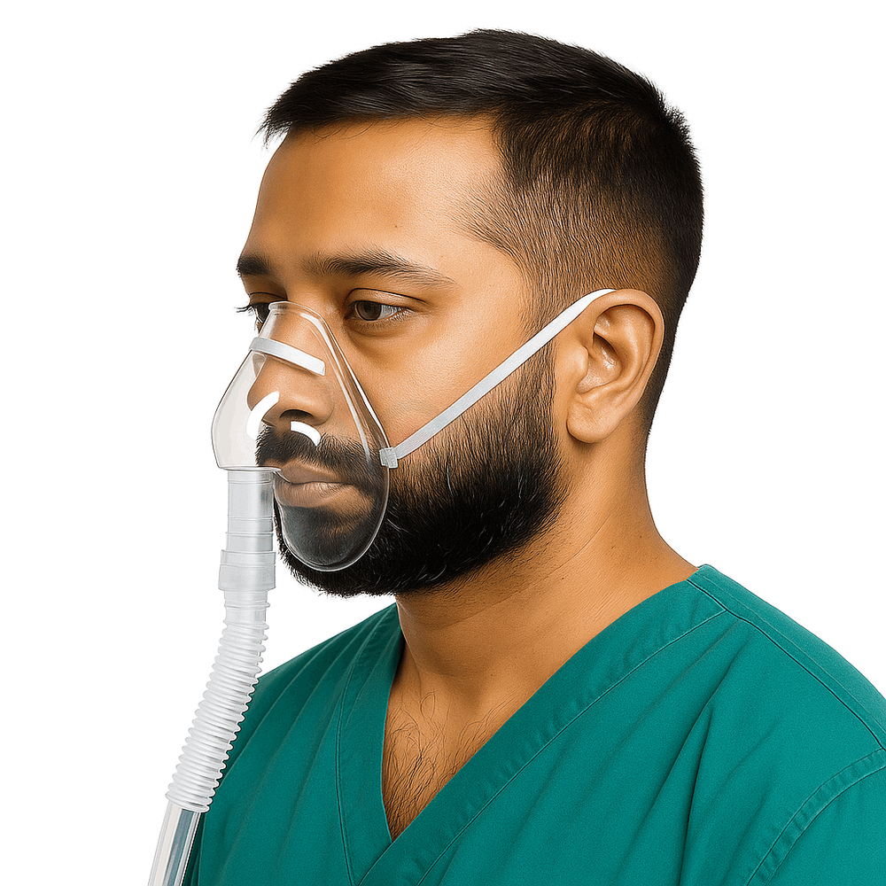 Oxygen Mask Adult  
