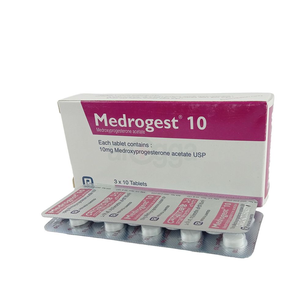 Medrogest 10mg Tablet