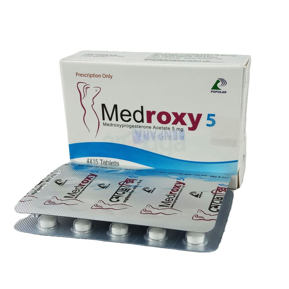 Medroxy 5mg Tablet