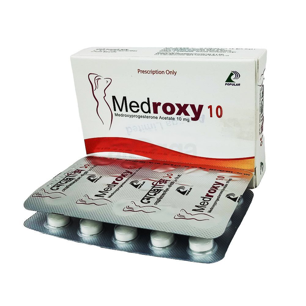 Medroxy 10mg Tablet