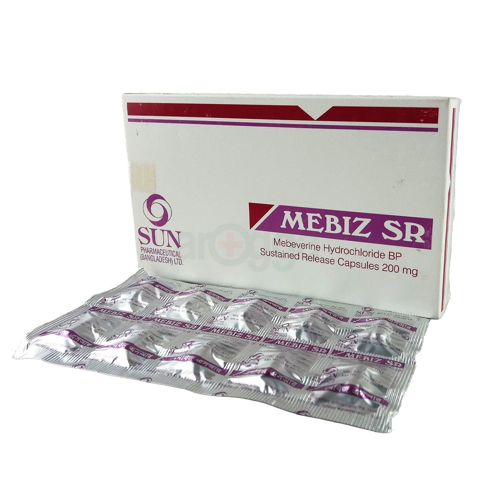 Mebiz SR 200mg Tablet